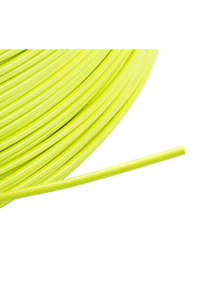 SXT Rolă de frână galben neon 25 m pentru cablu gros 1,6-2 mm