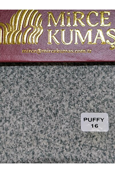 Mirce Kumaş Kumaş Koltuk Berjer Döşeme Puffy