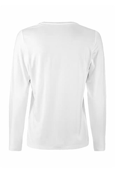 Org Marka Store Avena 43-7720 / 889.299 / 280 0 Collar Long Sleeve Basic Tshirt