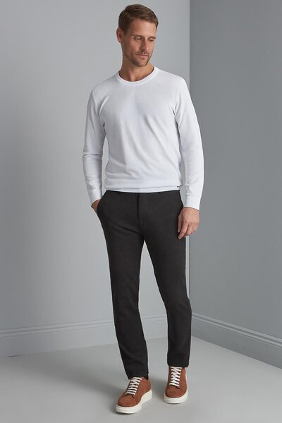 İgs Erkek Siyah Dynamic Fit Pantolon