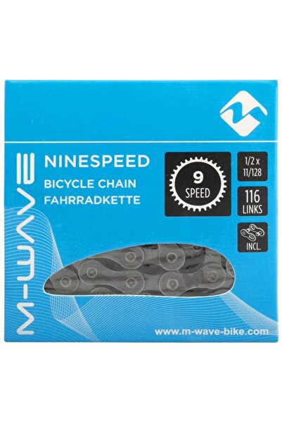 SXT Lanț de bicicletă 9 V - 116 Z (1/2x11/128)