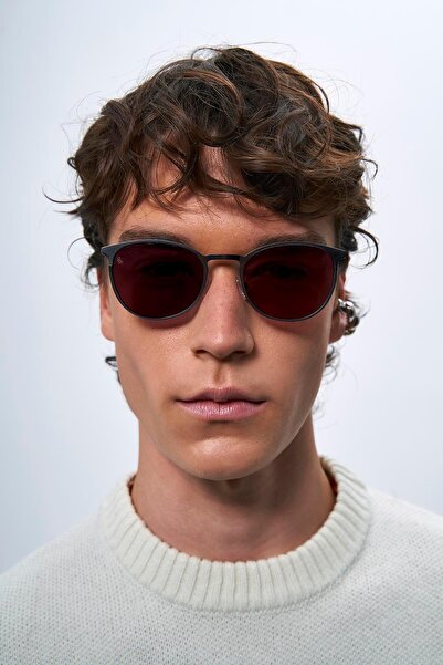 Bilge Karga Sierra Anthracite Dark Purple Men's Sunglasses