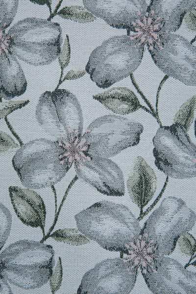 Premier Home Jakar Throw Pillow Cover Gray Green V1 45X45