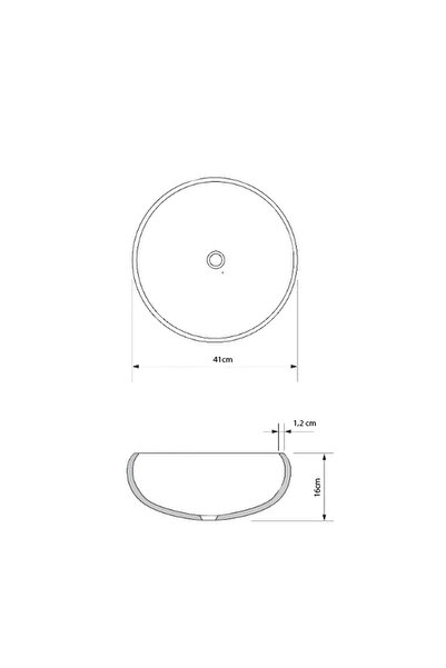 SanDonna ONYX black tempered glass washbasin