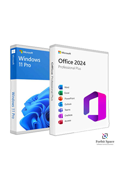MICROSOFT Pachet Office 2024 Pro Plus și Windows 11 Pro