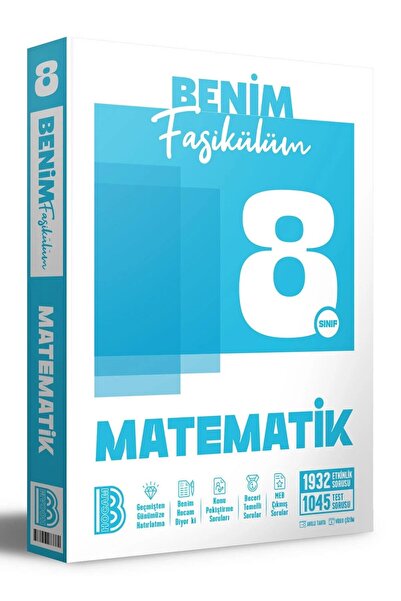 Benim Hocam Yayınları 8. Sınıf Matematik Benim Fasikülüm