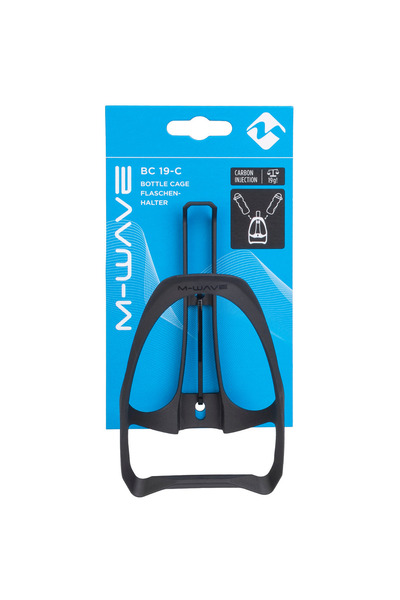 SXT Suport Bidon Plastic M-WAVE BC 21 -Negru