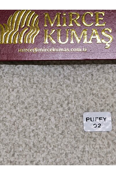 Mirce Kumaş Kumaş Koltuk Berjer Döşeme Puffy