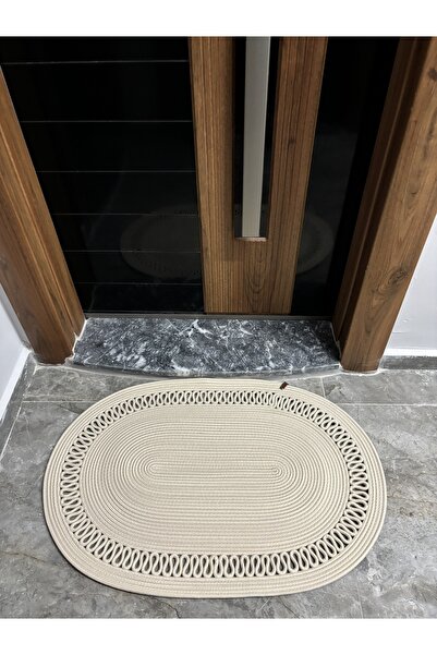 MaVaux Amsterdam Series Jute, Patterned Doorstep, Doormat, Bathroom Mat, Balcony Mat / Gift, Houseware