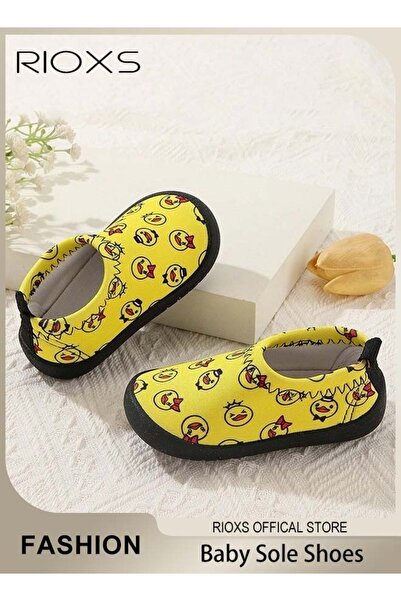 RIOXS أحذية مشي للأطفال، جوارب أحذية حافية القدمين للأولاد والبنات الصغار، أح...