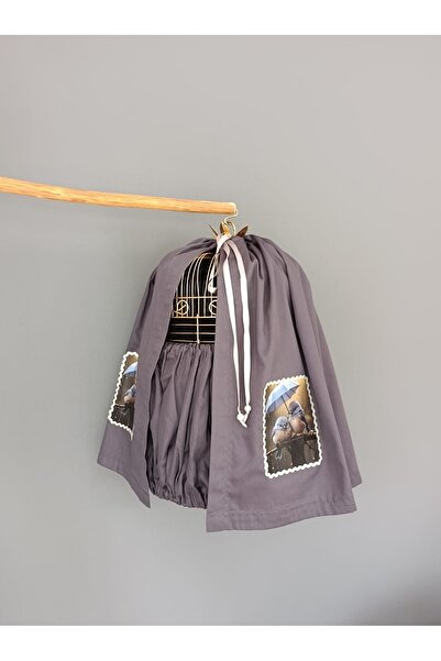 NEDA HOME Upper and Lower Bird Cage Cover Set