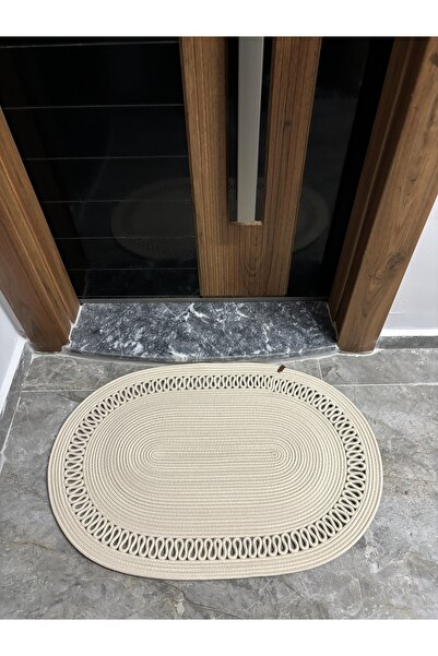 MaVaux Amsterdam Series Jute, Patterned Doorstep, Doormat, Bathroom Mat, Balcony Mat / Gift, Houseware