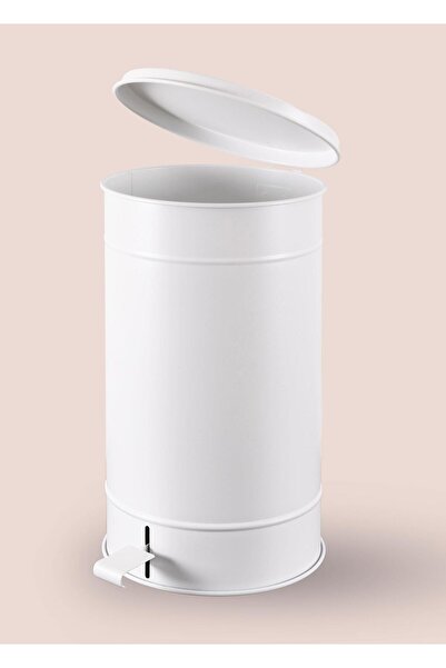 The Mia Trash Can White 24 Lt