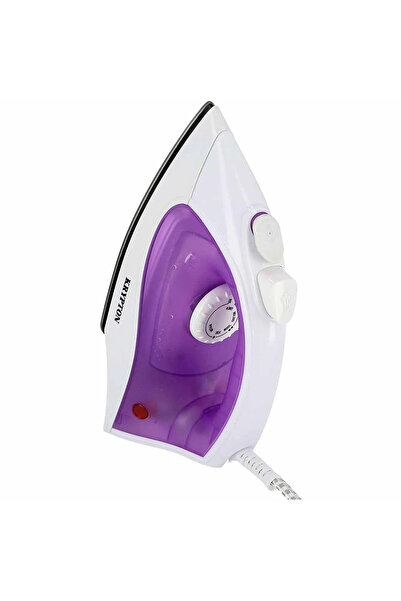 KRYPTON Steam Iron - Purple and White