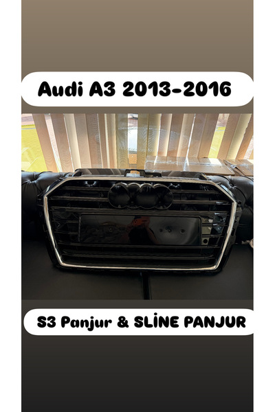 Bosch Audi a3 panjur s3 panjur 2013-2016 Audi Sline panjur