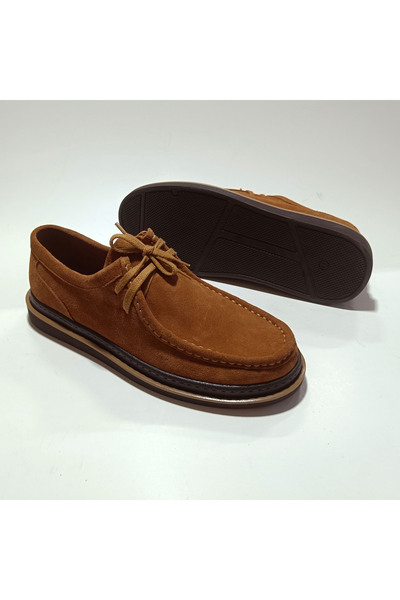 SELEF Erkek Süet Deri Casual Günlük Ayakkabı