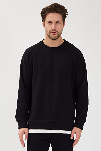 Nord Feu سترة رجالية قصة فضفاضة مصنوعة من قماش سالونيك القطني بنسبة 60% بياقة...