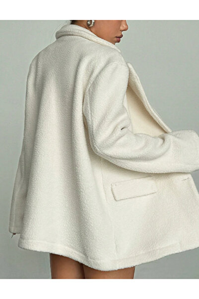 Sheya Shein jacket, cream
