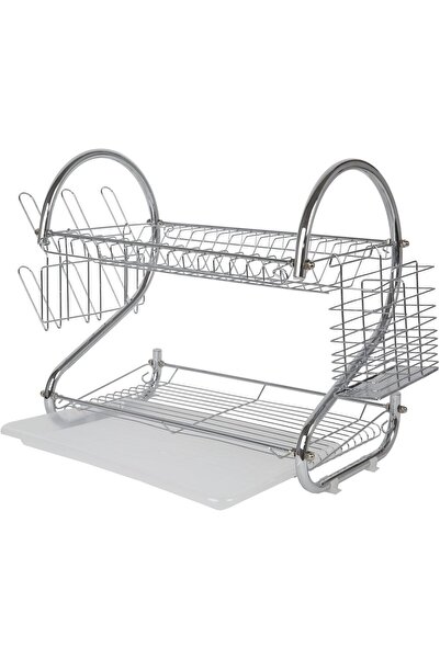 Miskat Trading Foldable Diy Stainless Steel Kitchen Rack Stand Utensil Holder