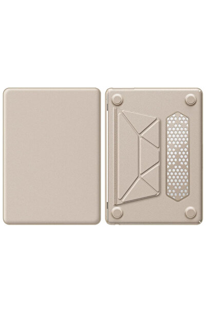 NewFace Sptrns MacBook Pro 14 2021 MacBook Leather Cover (122436) - Gold