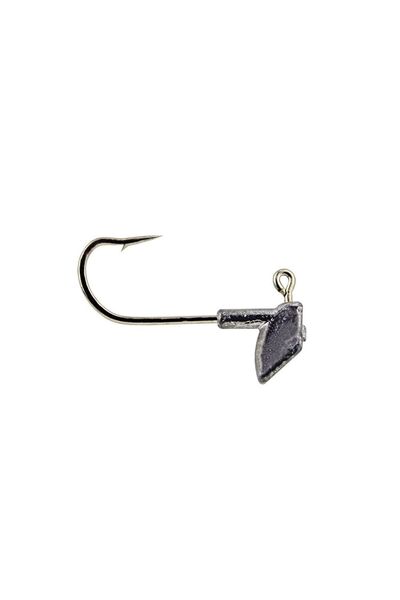 1/0 3gr Nickel Shrimp Jighead 2 Li Pkt