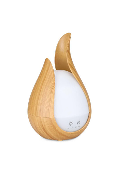 OEM NATUR aromatherapy diffuser with ultrasound and 7-color LED light, 200 ml, MK remote control