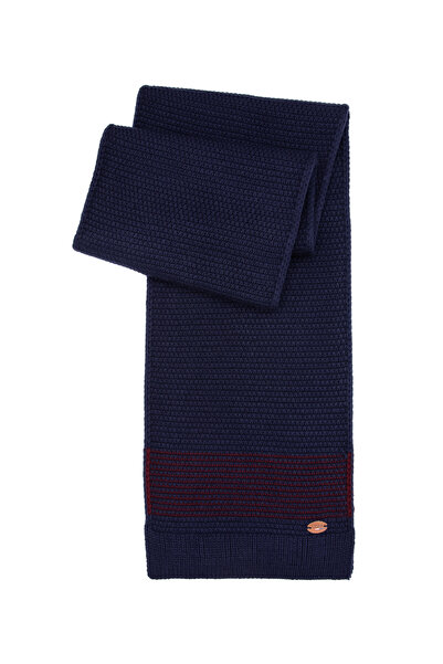 U.S. Polo Assn. Erkek Lacivert Kaşkol 50317530-VR033