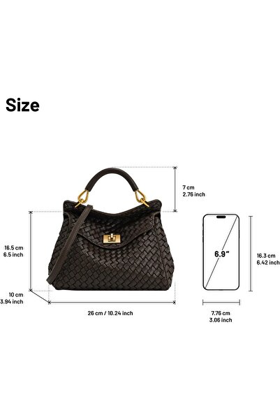 Generic JW PEI Women's Lucia Classic Top Handbag