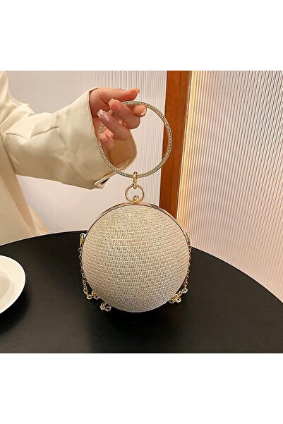 Welike Elegant Women's Glitter Sphere Bag