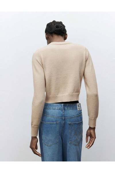 Sheya Shein sweater, beige