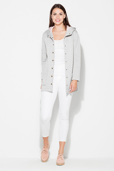 Figl Jacket K453 Grey S