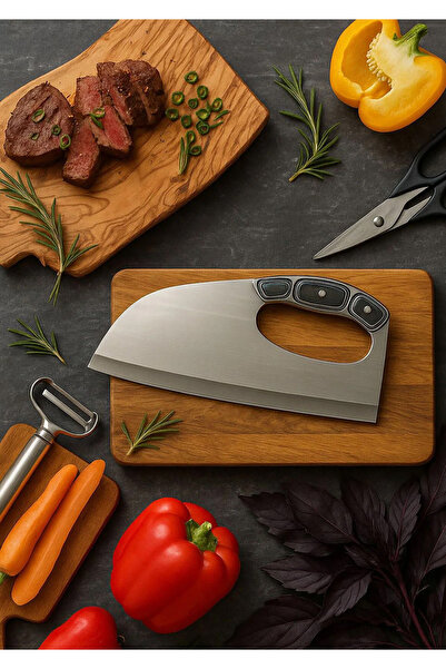 CMT 🔪Profesyonel Chef Et & Kesim Bıçağı, Outdoor Bıçağı , Kamp Bıçağı , Avcı...