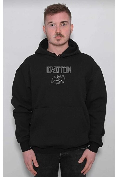 Hunors Sportswear & Company سويت شيرت ليدزبلين مطبوع موديل للجنسين من القطن ب...