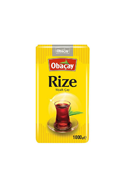 OBA Çay Rize 1000 Gr X 6 Adet Rize Cay Sepeti