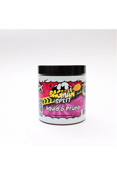 CPK Boilies Bagman Split Squid & Pruna 10-14mm