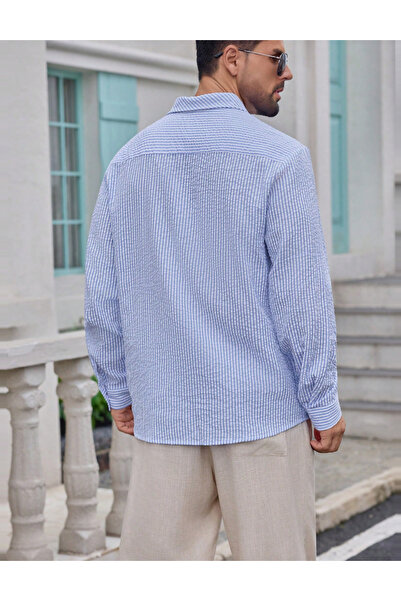 Sheya Shein shirt, blue