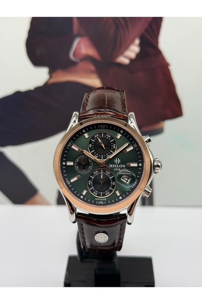 Hislon Men's Classic Wristwatch 5 Atm Waterproof Sapphire Crystal 3 Years Warranty