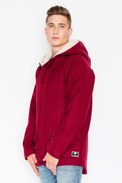 Figl Jachetă V030 Burgundy L