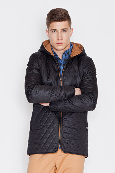 Figl Jachetă V009 Negru S