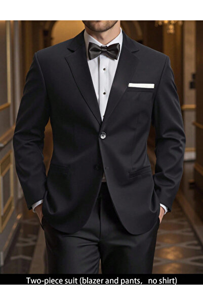 Sheya Shein MANFINITY suit, black