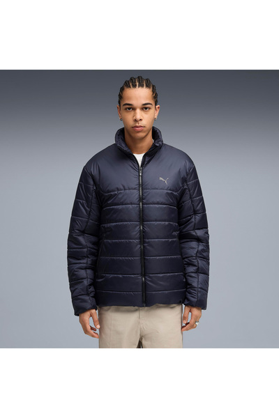 Puma Essential Padded Erkek Lacivert Ceket