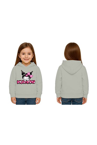 SEDİRLİ Unisex cu imprimeu Copii Swae tricou cu glugă 3 Thread Ş cu căptușeal...