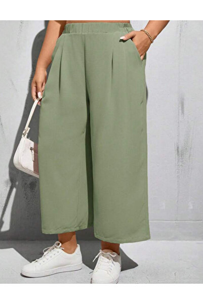 Sheya Shein Curve+ pants, green