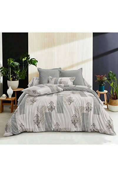 MIXSNOW Comfortable Set Family Printed Bed Set Gift, Luxury Printed Bedsheet Set with Bed Sheet, Pillowcase