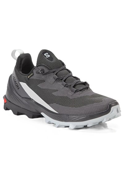 Salomon Cros over 2 Goretex Womens Outdoor Shoes Waterproof Breathable Women's Outdoor Shoes Gray