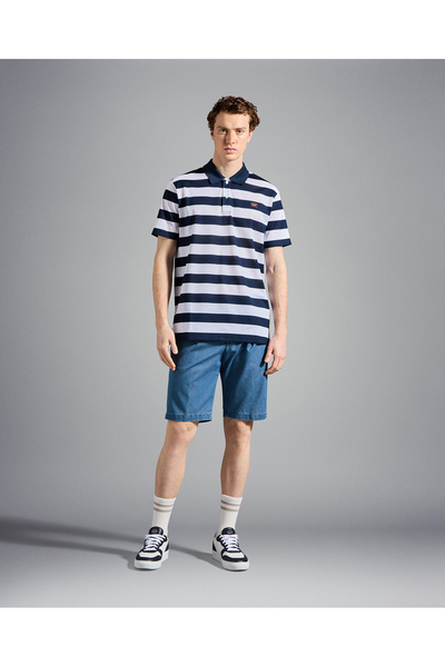 PAUL&SHARK Denim Bermuda Shorts
