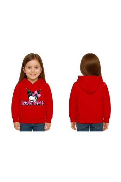 SEDİRLİ Unisex cu imprimeu Copii Swae tricou cu glugă 3 Thread Ş cu căptușeal...