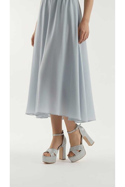 Berush Bride Women's Cross Platform Heelled Evening Shoes