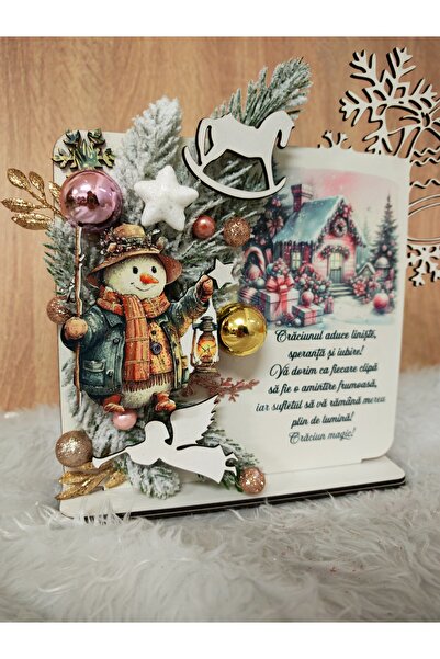 DLC Christmas gift decoration, Christmas ornament