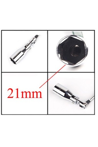 Roco Spark plug wrench 21mm (flexible)